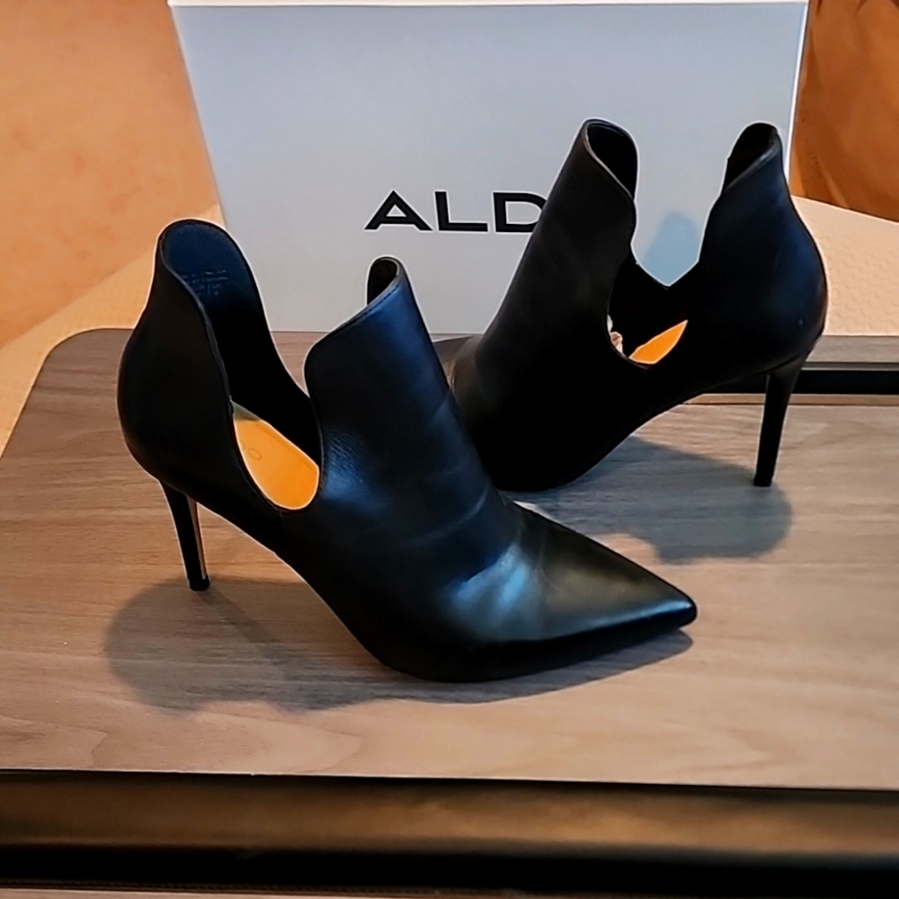 ALDO Amilmathien High Heeled Ankle Boots - Picture 2 of 12
